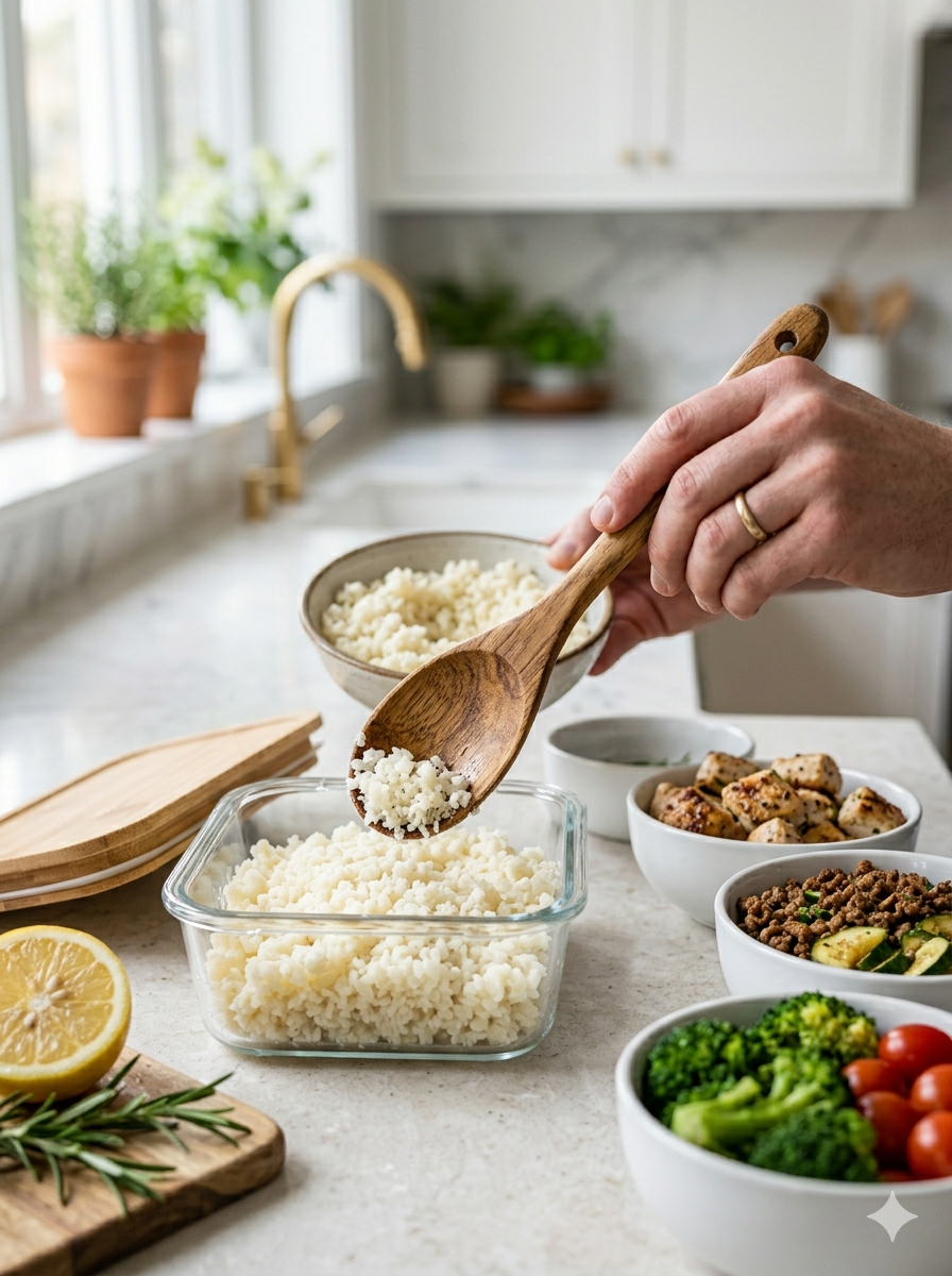 Bono 5: Keto Meal Prep