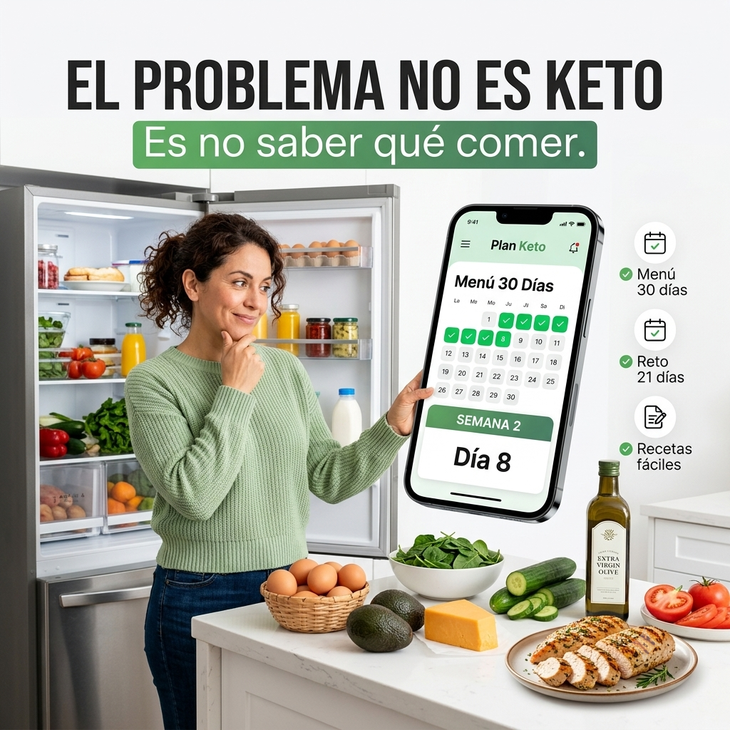 Keto no tiene por qué ser complicada